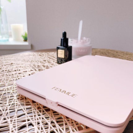 ソフトクレイ ベルベットマスク/FEMMUE/洗い流すパック・マスクを使ったクチコミ(5枚目)