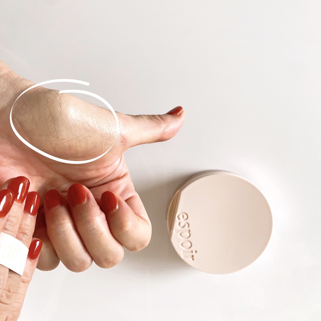 エスポア ビーグロー ボリュームクッション/espoir/クッションファンデーションを使ったクチコミ（2枚目）