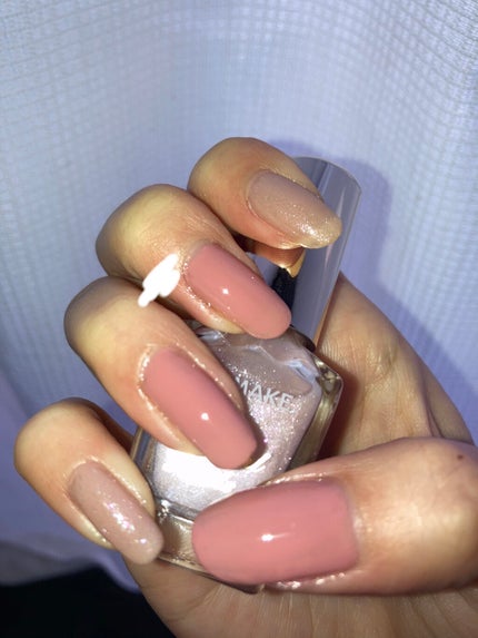 カラフルネイルズ/キャンメイク/マニキュアを使ったクチコミ(4枚目)