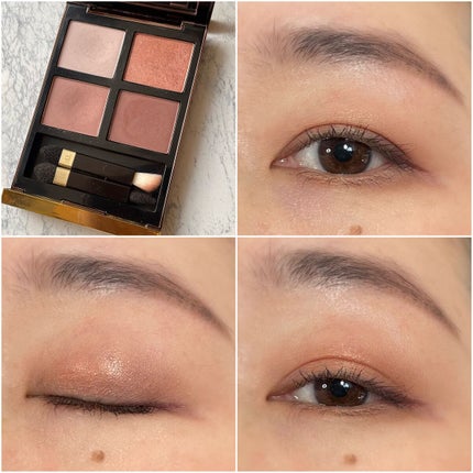 アイ カラー クォード/TOM FORD BEAUTY/アイシャドウパレットを使ったクチコミ(1枚目)