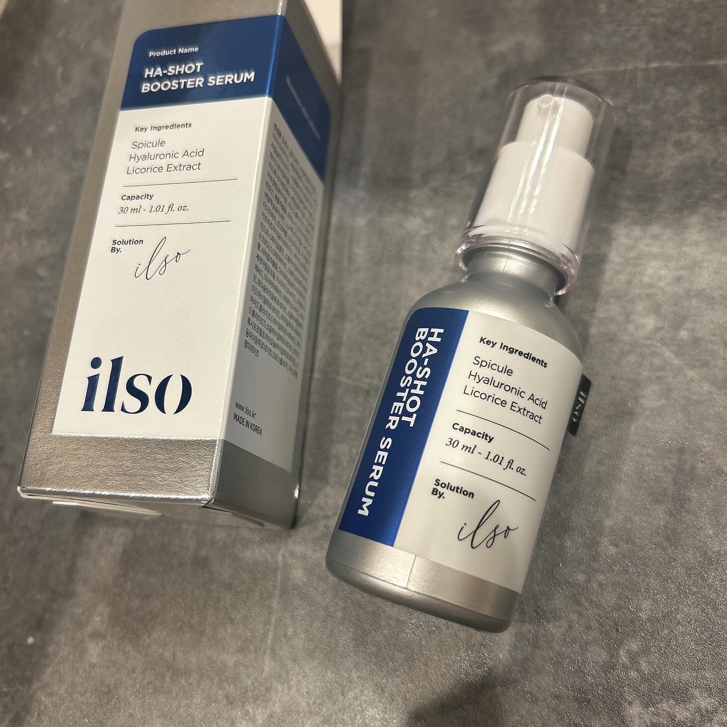 ヒアルブースターセラム (スピキュール)/ilso/美容液を使ったクチコミ（1枚目）