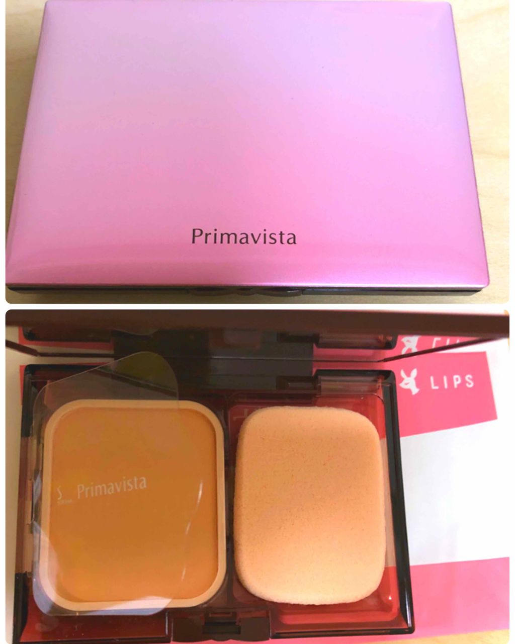 くずれにくい きれいな素肌質感パウダーファンデーション/プリマヴィスタ/パウダーファンデーションを使ったクチコミ(2枚目)