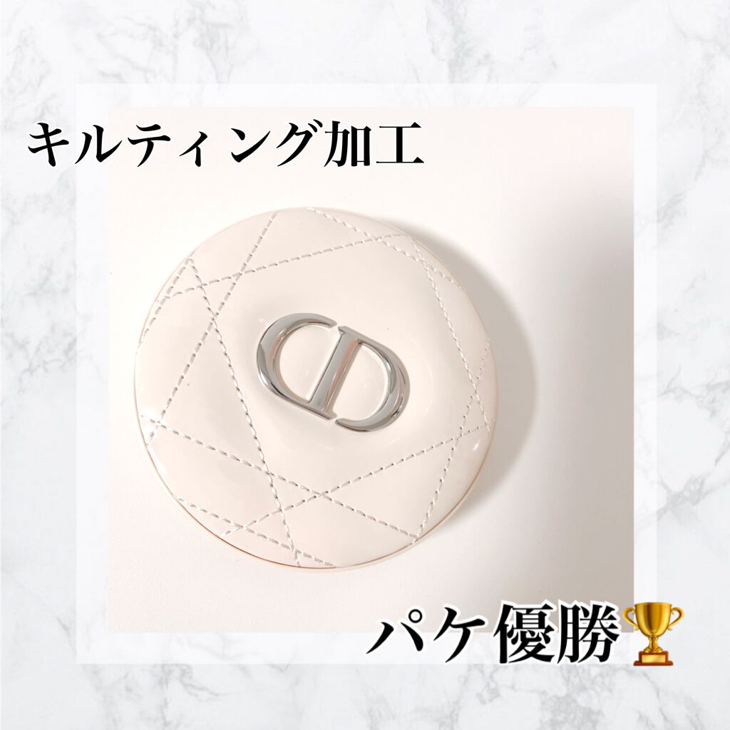ディオールスキン フォーエヴァー クチュール ルミナイザー/Dior/プレストパウダーを使ったクチコミ(2枚目)