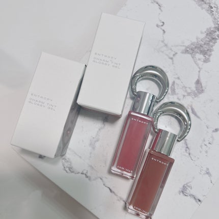 エントロピー チャームティント グロッシージェル/ENTROPY/リップティントを使ったクチコミ(6枚目)