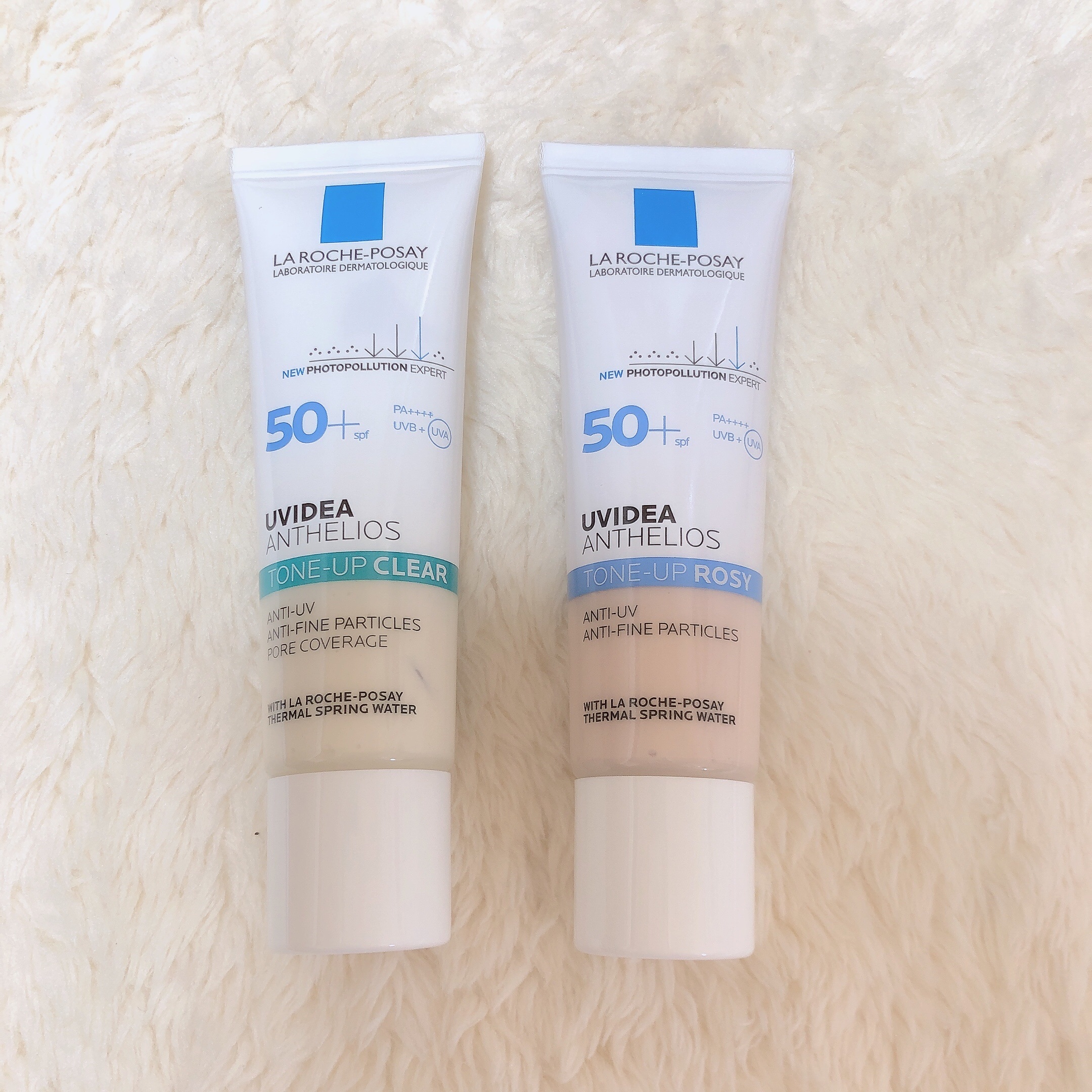 UVイデア XL プロテクショントーンアップ ローズ/ラ ロッシュ ポゼ/日焼け止めクリームを使ったクチコミ（1枚目）