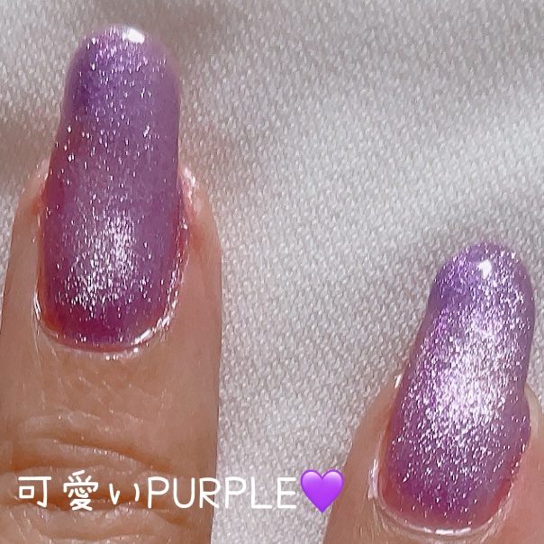 2WAYマグネットスティック/3COINS/ネイル用品を使ったクチコミ（3枚目）