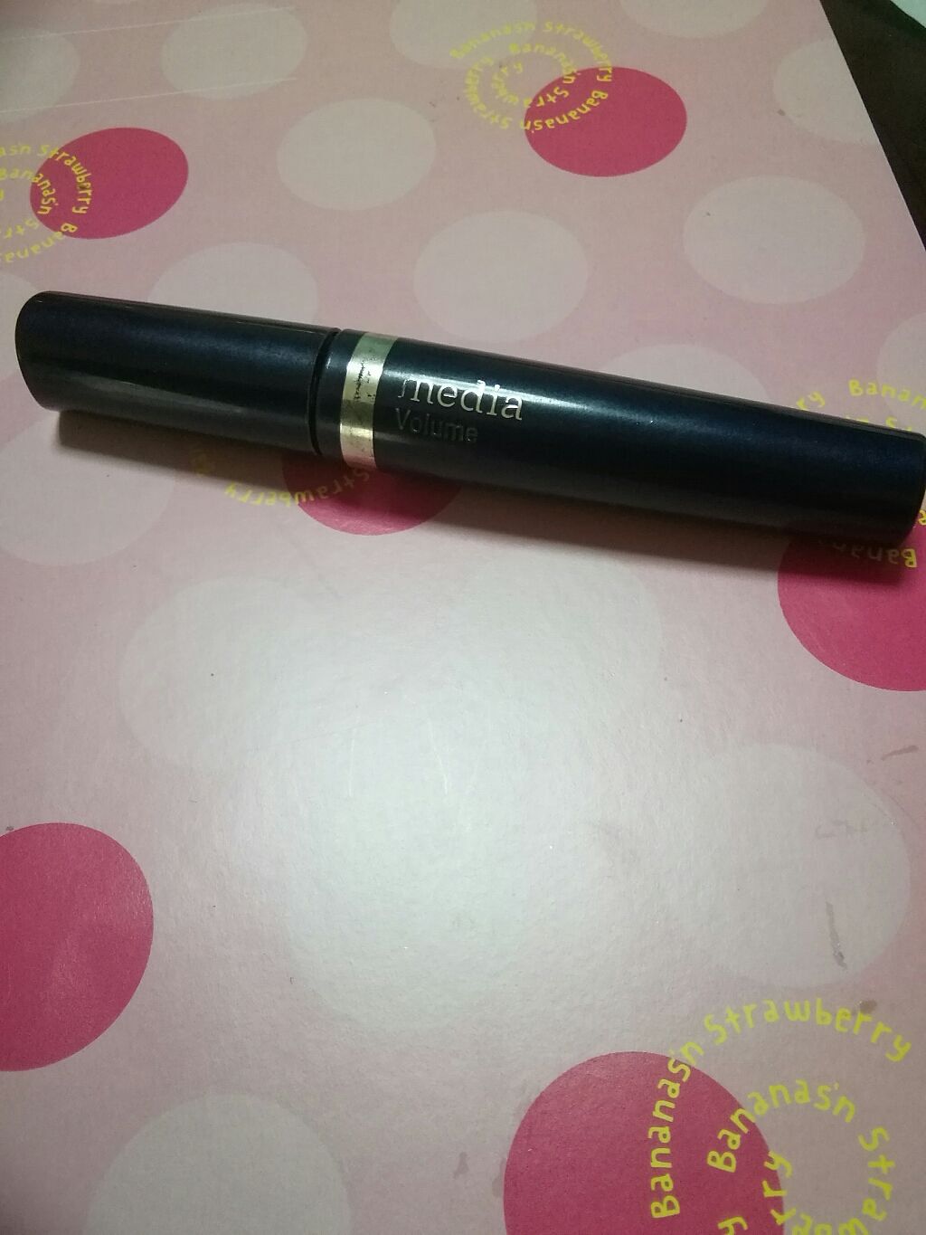 ボリュームマスカラS/media/マスカラを使ったクチコミ（1枚目）