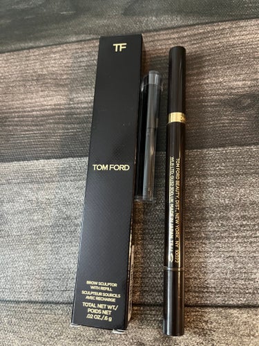 ブロー スカルプター/TOM FORD BEAUTY/アイブロウペンシルを使ったクチコミ（1枚目）