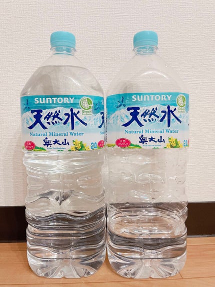 サントリー天然水/サントリー/ミネラルウォーターを使ったクチコミ(1枚目)