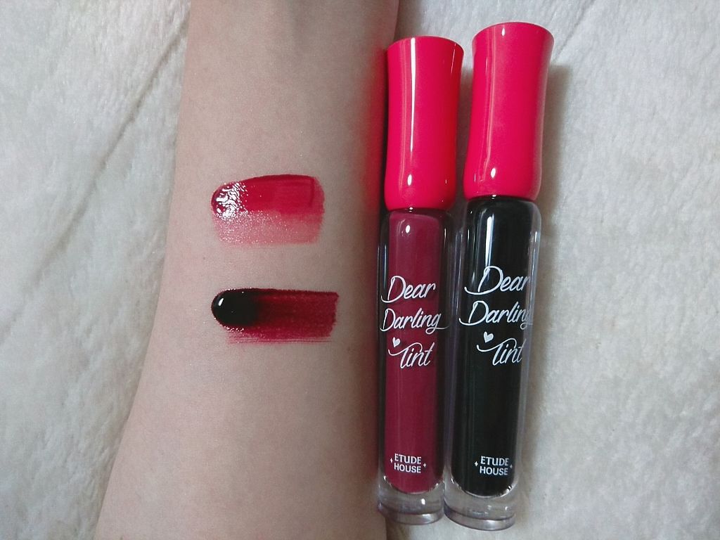 ディアダーリン ウォータージェルティント/ETUDE/リップティントを使ったクチコミ（1枚目）