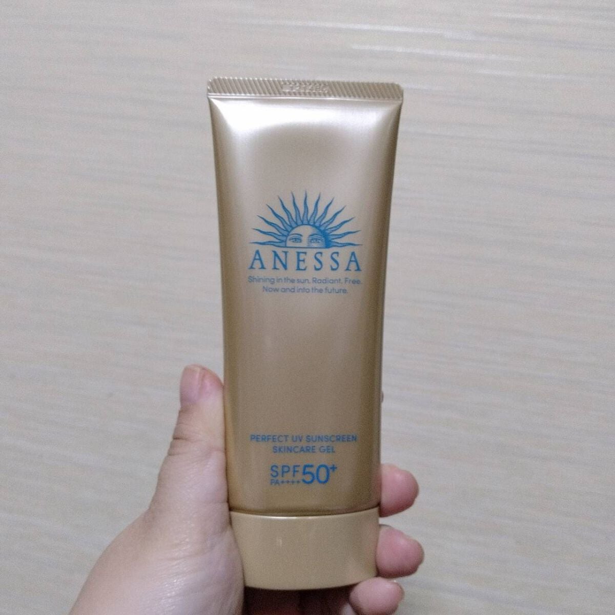 パーフェクトUV スキンケアジェル N/アネッサ/日焼け止め・UVケアを使ったクチコミ(1枚目)