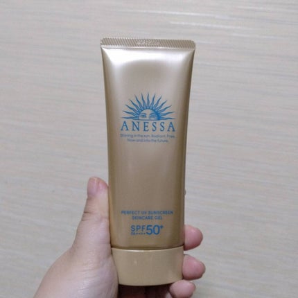 パーフェクトUV スキンケアジェル N/アネッサ/日焼け止め・UVケアを使ったクチコミ(1枚目)