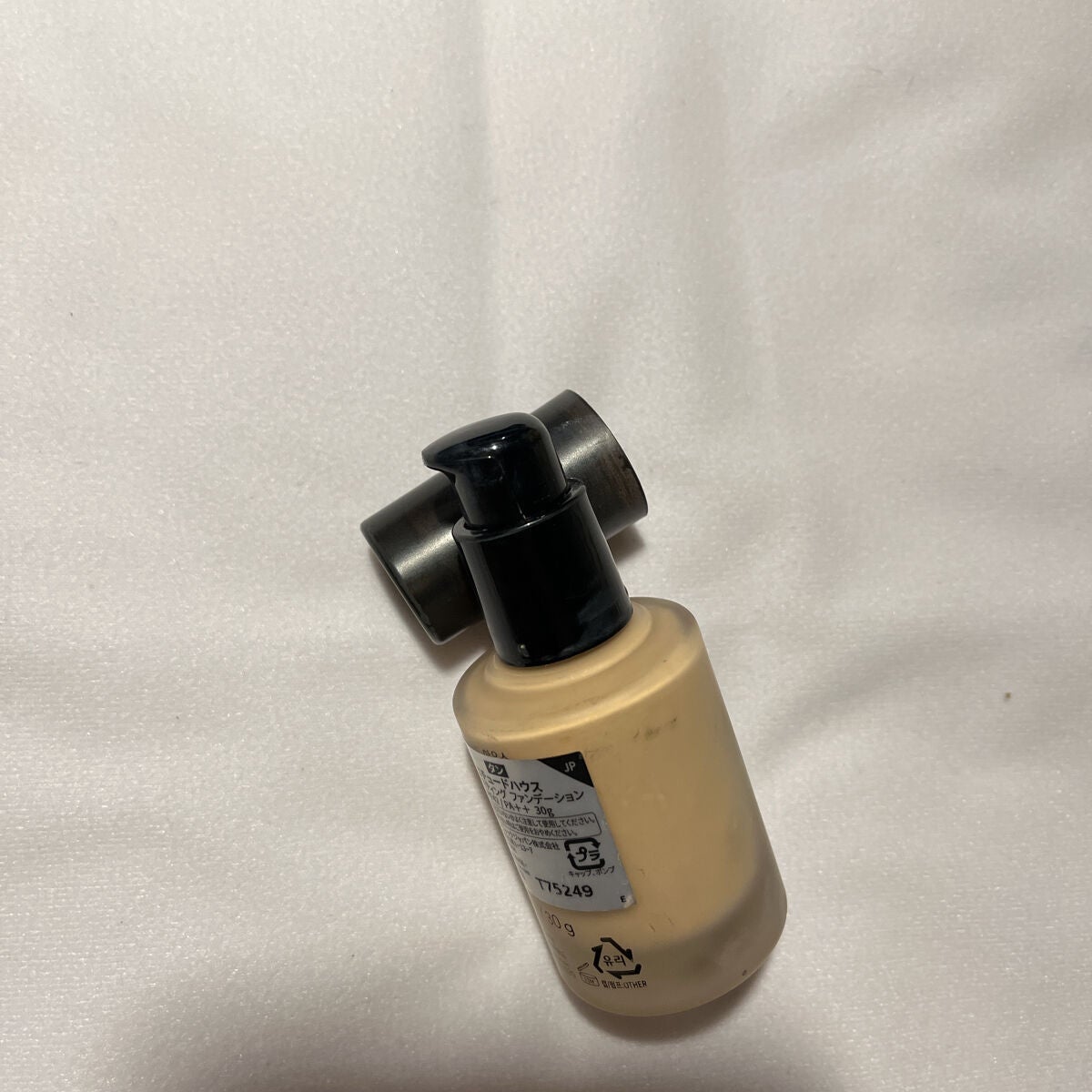 ダブルラスティング ファンデーション/ETUDE/リキッドファンデーションを使ったクチコミ(3枚目)