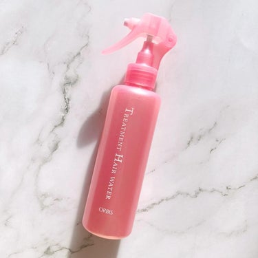 トリートメントヘアウォーター ボトル入り 180ml/オルビス/アウトバストリートメントを使ったクチコミ（1枚目）