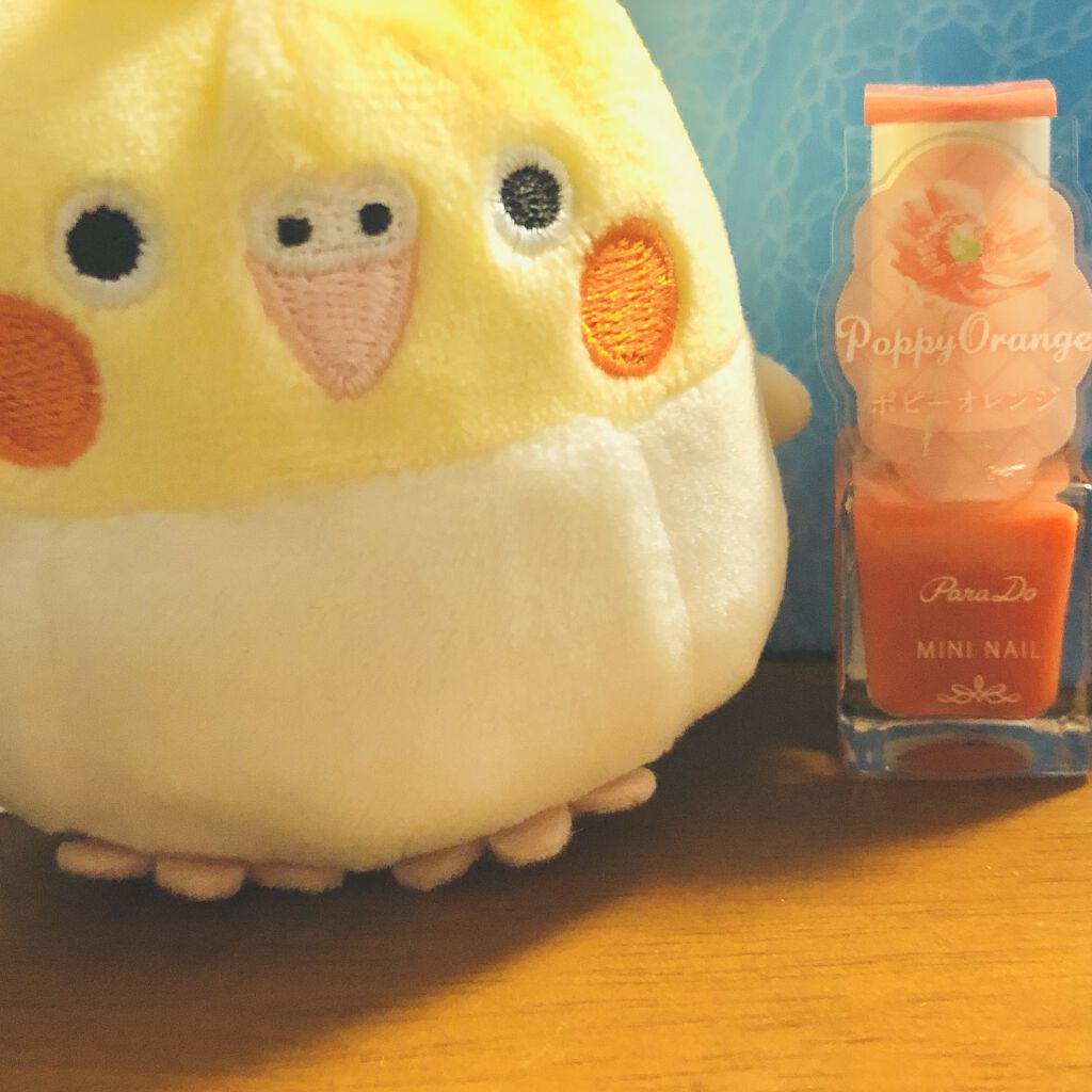 ミニネイル/パラドゥ/マニキュアを使ったクチコミ（3枚目）