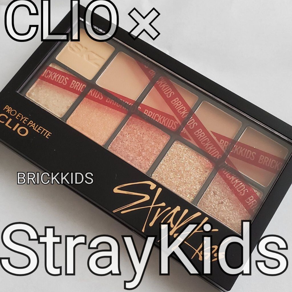プロ アイ パレット/CLIO/アイシャドウパレットを使ったクチコミ(1枚目)