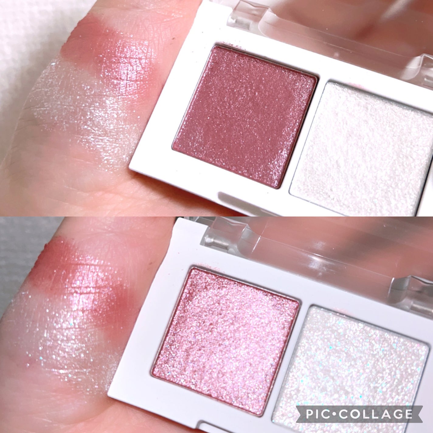 マイカラー デュオシャドウ/FAVES BEAUTY/アイシャドウパレットを使ったクチコミ(1枚目)