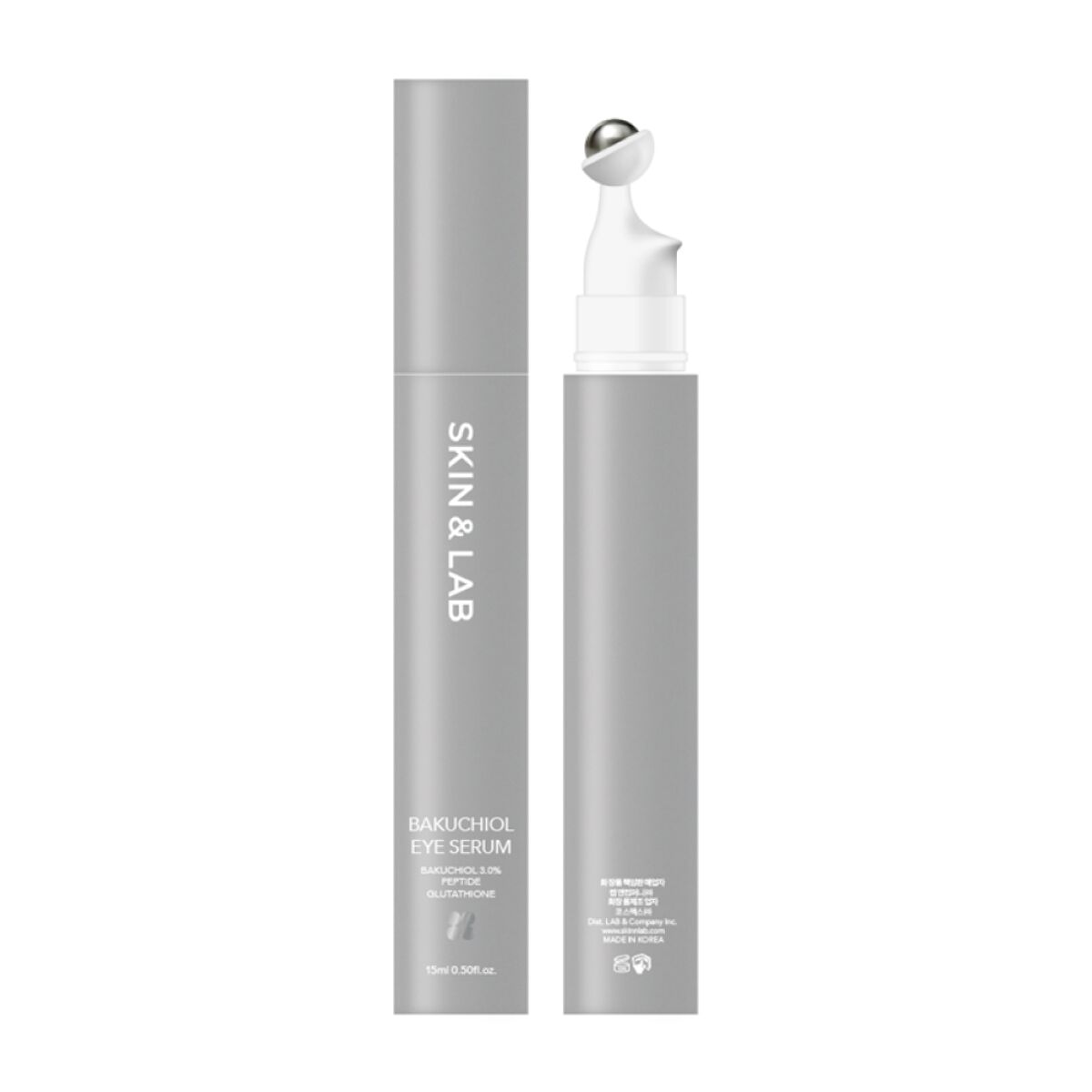 skin&Lab バクチオールアイセラム15ml④ 未開封未使用 匿名配送 試してみた】ヴィーガン バクチオールアイセラム SKIN&LABの効果
