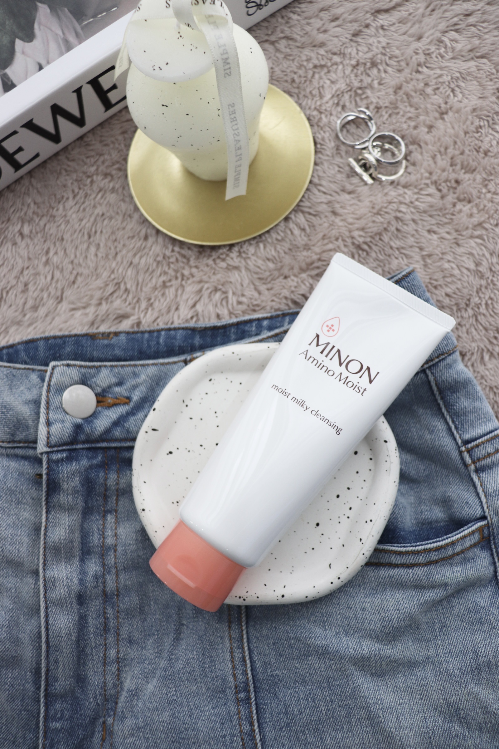 ミノン アミノモイスト モイストミルキィ クレンジング/ミノン/ミルククレンジングを使ったクチコミ（1枚目）
