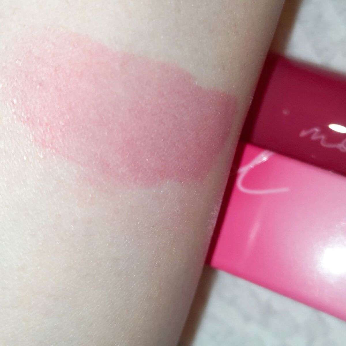 ペリペラ インク ムード グロイ ティント/PERIPERA/リップティントを使ったクチコミ（2枚目）