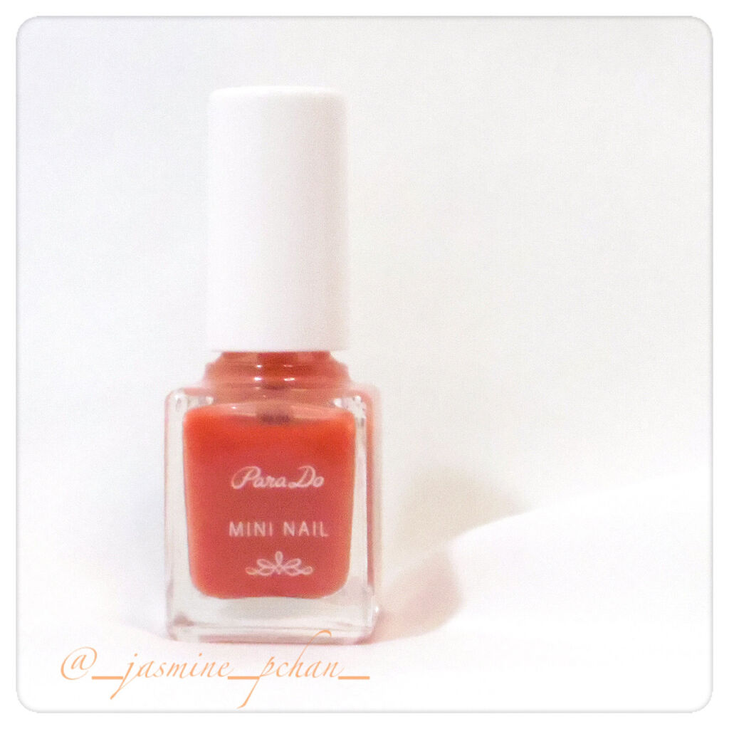 ミニネイル OR02 ポピーオレンジ/パラドゥ/マニキュアを使ったクチコミ（2枚目）