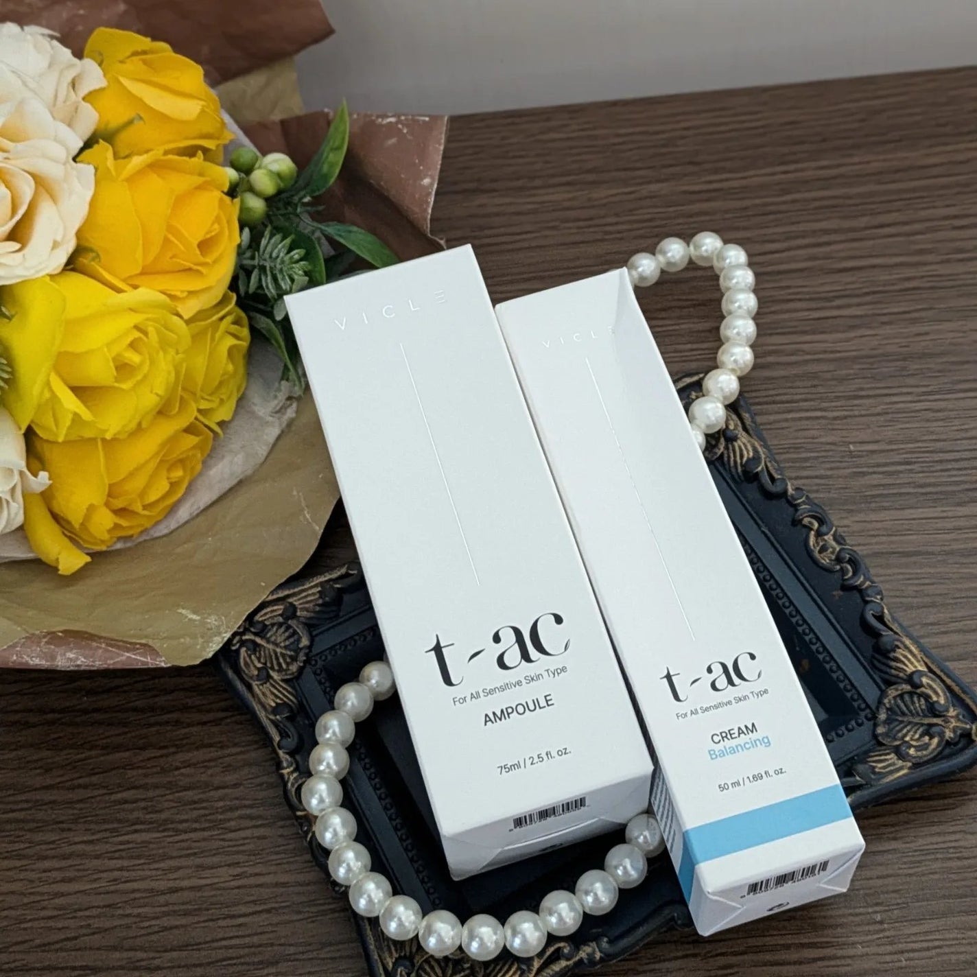 T-AC バランシング クリーム/VICLE/フェイスクリームを使ったクチコミ(9枚目)