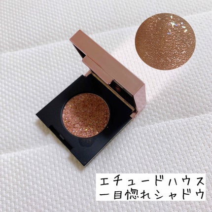 グリッターロックアイズ/ETUDE/単色アイシャドウを使ったクチコミ(1枚目)