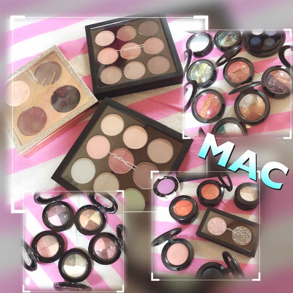 スモール アイシャドウ×9/M・A・C/アイシャドウパレットを使ったクチコミ(1枚目)