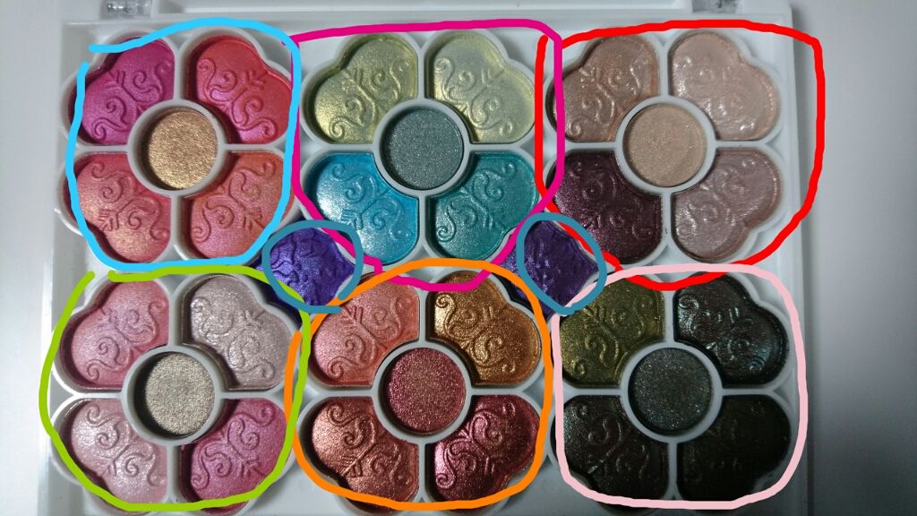 fabulous_sounds_wifj on LIPS 「こんにちは〜😆初投稿です!ドン・キホーテに行ってアイシャドウを..」(3枚目)