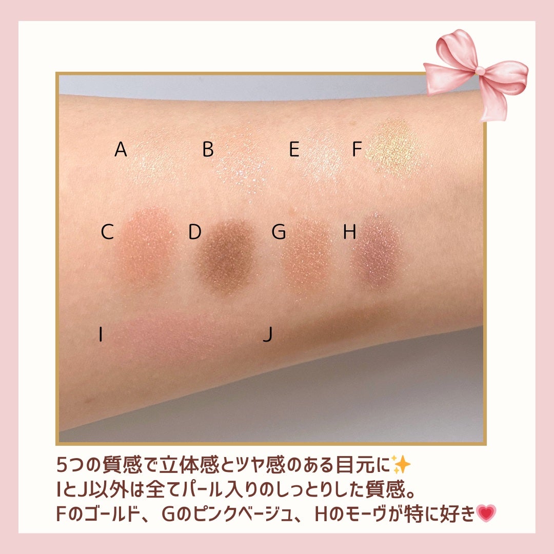 30th グラマラス レイヤード パレット/Visée/マルチパレットを使ったクチコミ(3枚目)