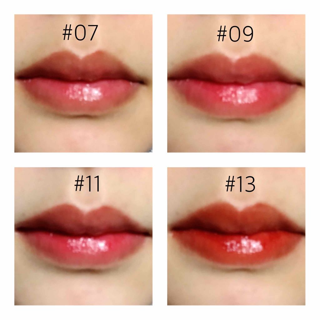 ジューシーラスティングティント/rom&nd/リップティントを使ったクチコミ(3枚目)