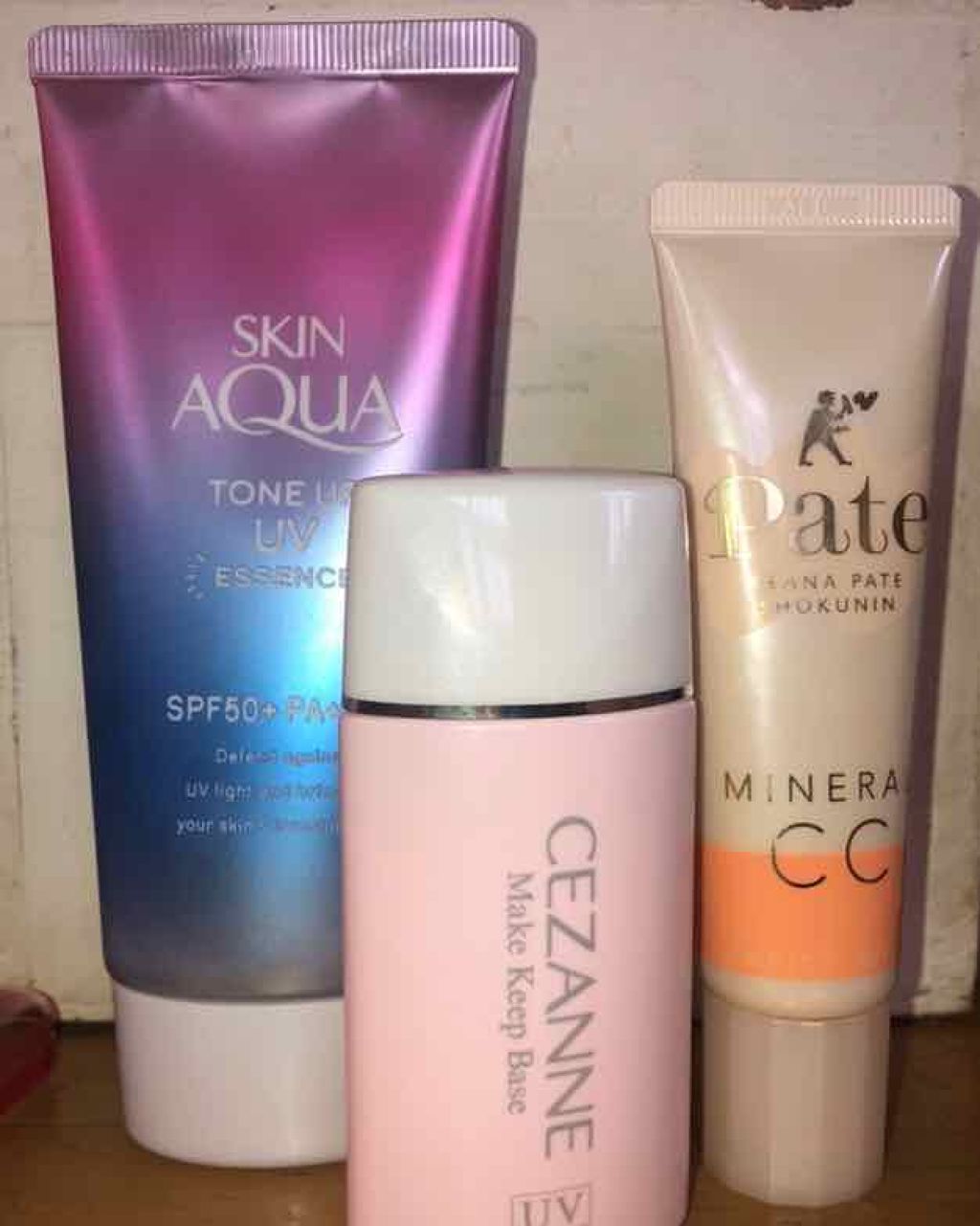 皮脂テカリ防止下地/CEZANNE/化粧下地を使ったクチコミ（2枚目）