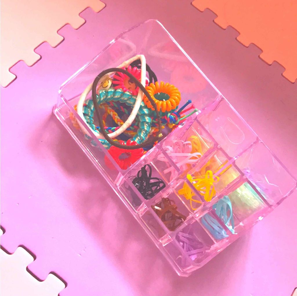 化粧収納ケース/DAISO/その他化粧小物を使ったクチコミ(1枚目)