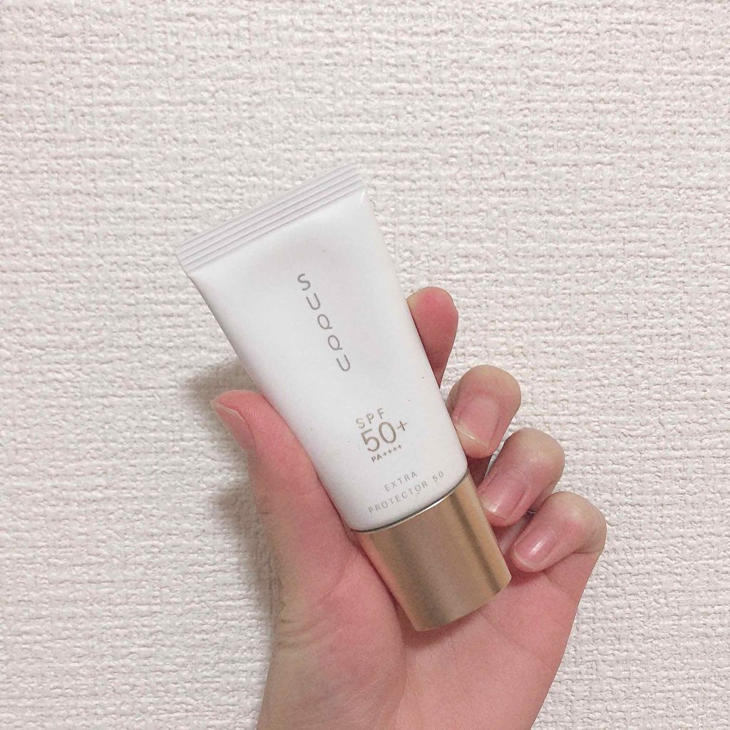 エクストラ プロテクター 50/SUQQU/日焼け止めクリームを使ったクチコミ（1枚目）