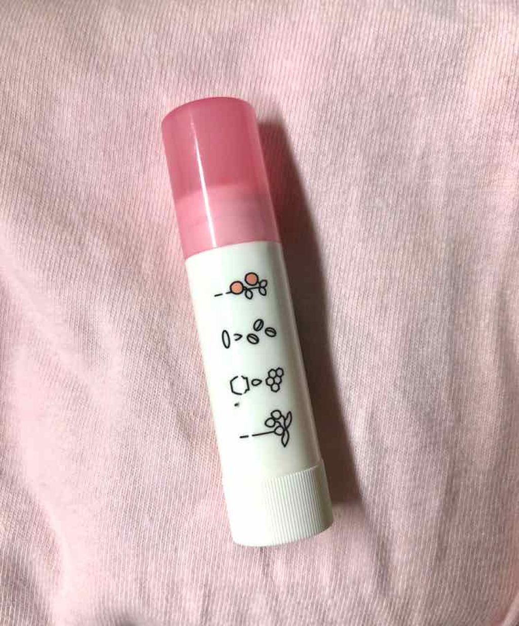 ほんのり色づくリップクリーム/レシピスト/リップケアを使ったクチコミ（1枚目）