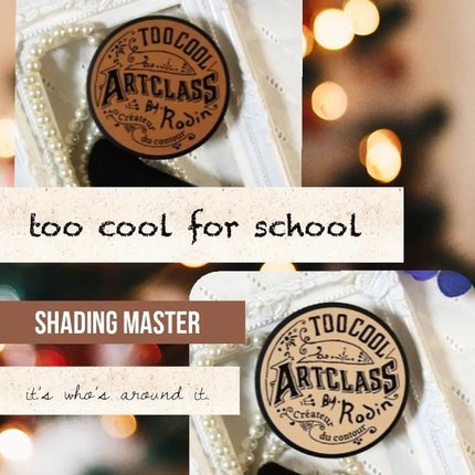 アートクラスバイロダン シェーディング/too cool for school/シェーディングを使ったクチコミ(1枚目)