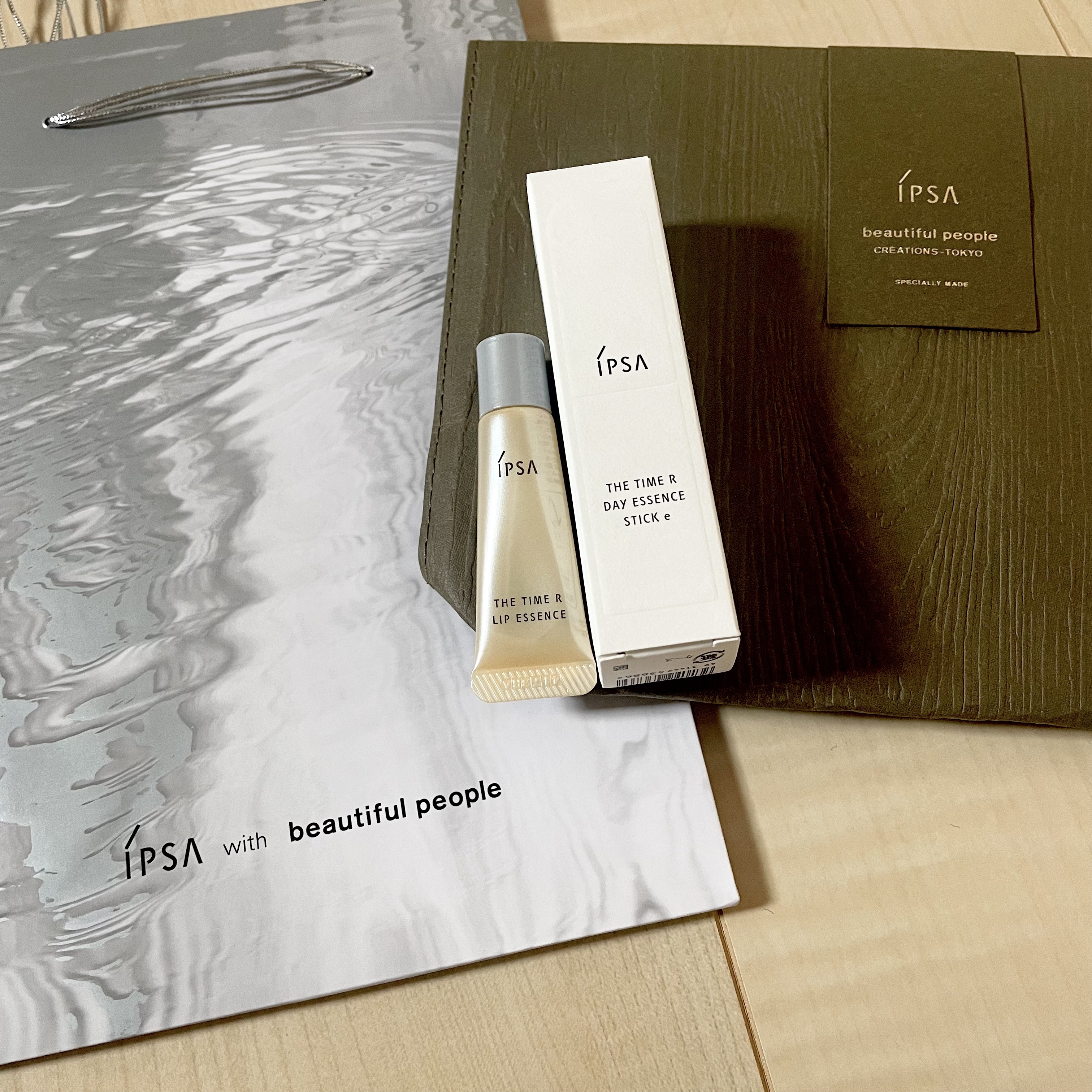 ザ・タイムR リップエッセンス/IPSA/リップ美容液を使ったクチコミ（1枚目）