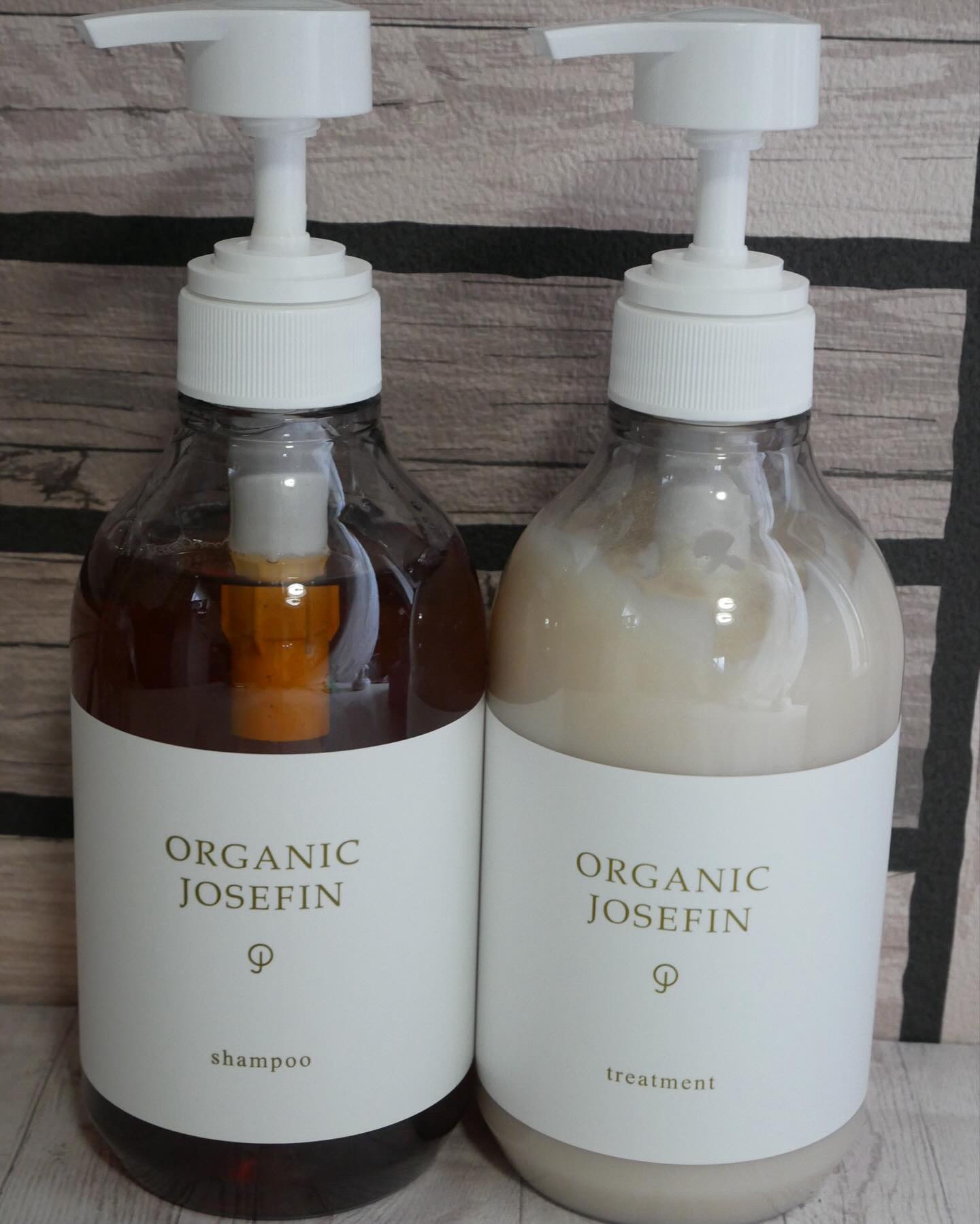 オーガニックジョセフィン シャンプー／トリートメント/ORGANIC JOSEFIN/市販シャンプーを使ったクチコミ（1枚目）