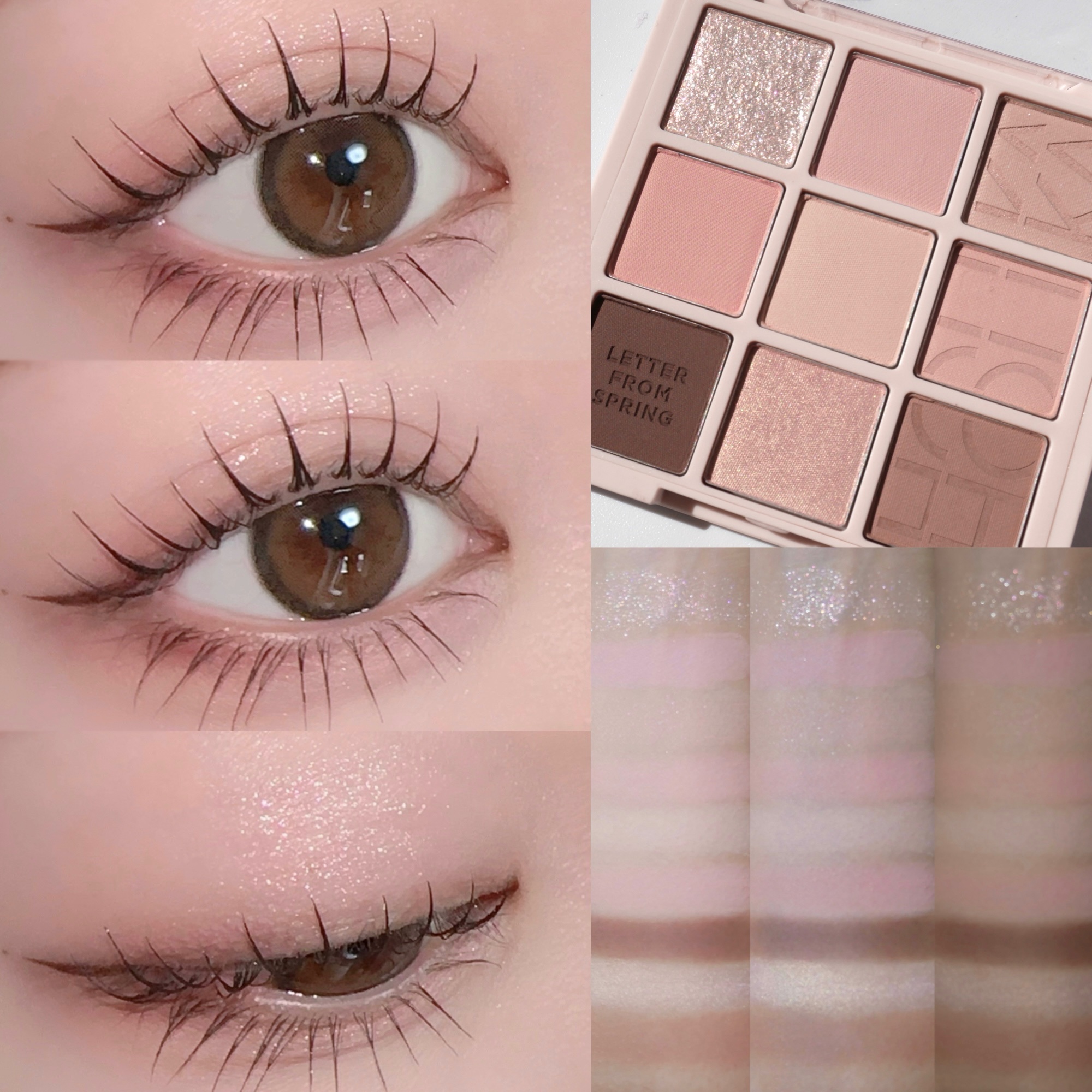 Human Clutch アイシャドウパレット ピンク Human Clutch アイシャドウパレット ピンク 2023年冬新作アイシャドウ