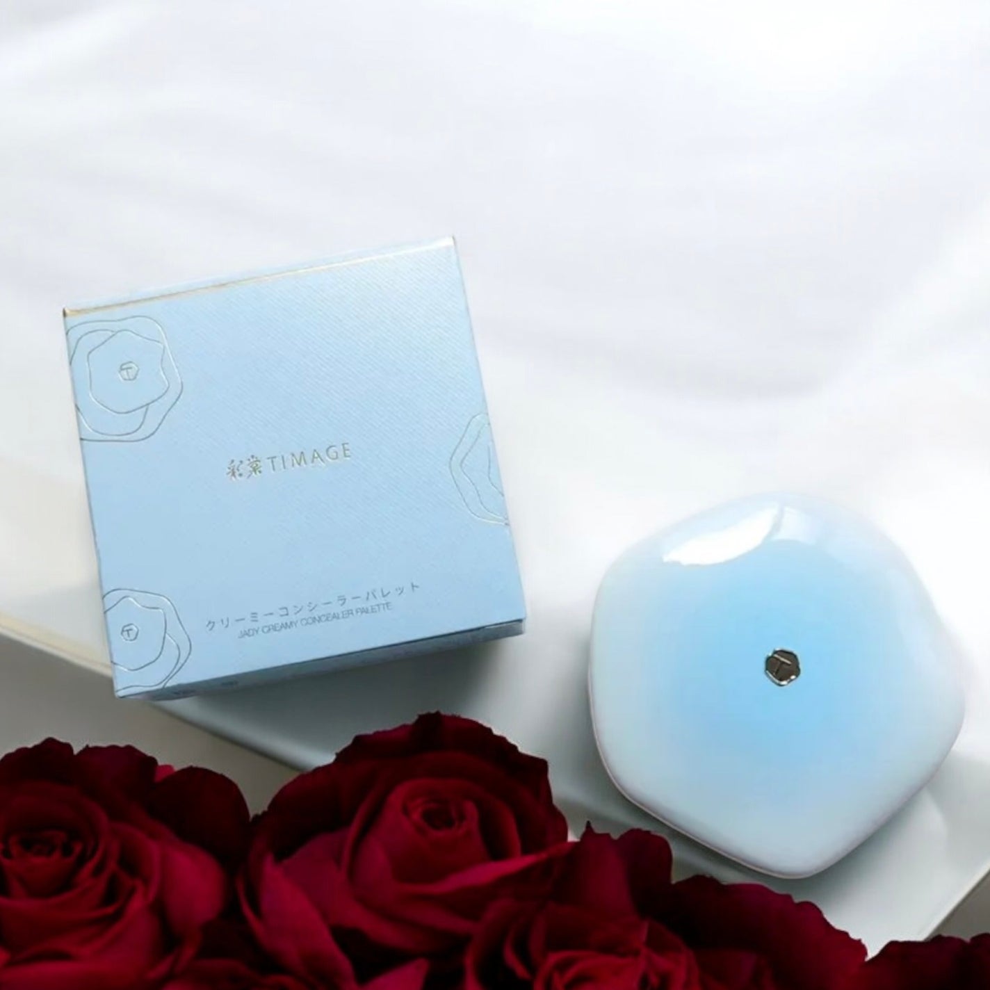 TIMAGE クリーミーコンシーラーパレット/TIMAGE/パレットコンシーラーを使ったクチコミ(1枚目)