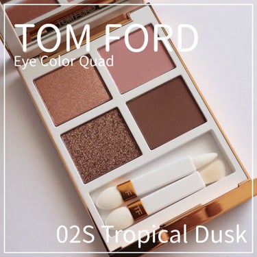 ソレイユ ドゥ フ アイ カラー クォード/TOM FORD BEAUTY/パウダーアイシャドウを使ったクチコミ（1枚目）