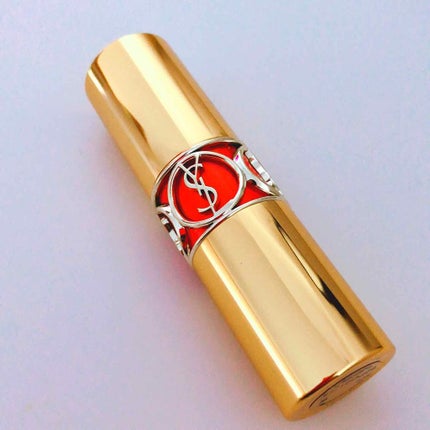 ルージュ ヴォリュプテ シャイン/YVES SAINT LAURENT BEAUTE/口紅を使ったクチコミ(1枚目)