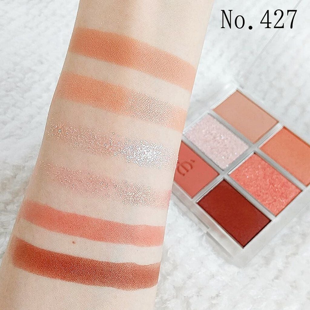 プロアイシャドウパレットセシル/CELEFIT/アイシャドウパレットを使ったクチコミ(2枚目)