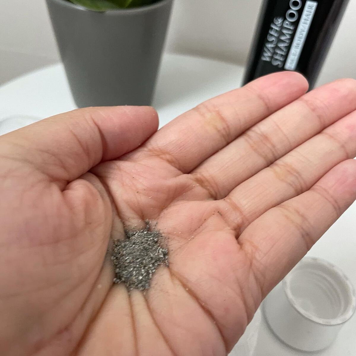 Bio C.H.P ウォッシュ&シャンプー/ハッピーナチュラル/洗顔石鹸を使ったクチコミ（2枚目）