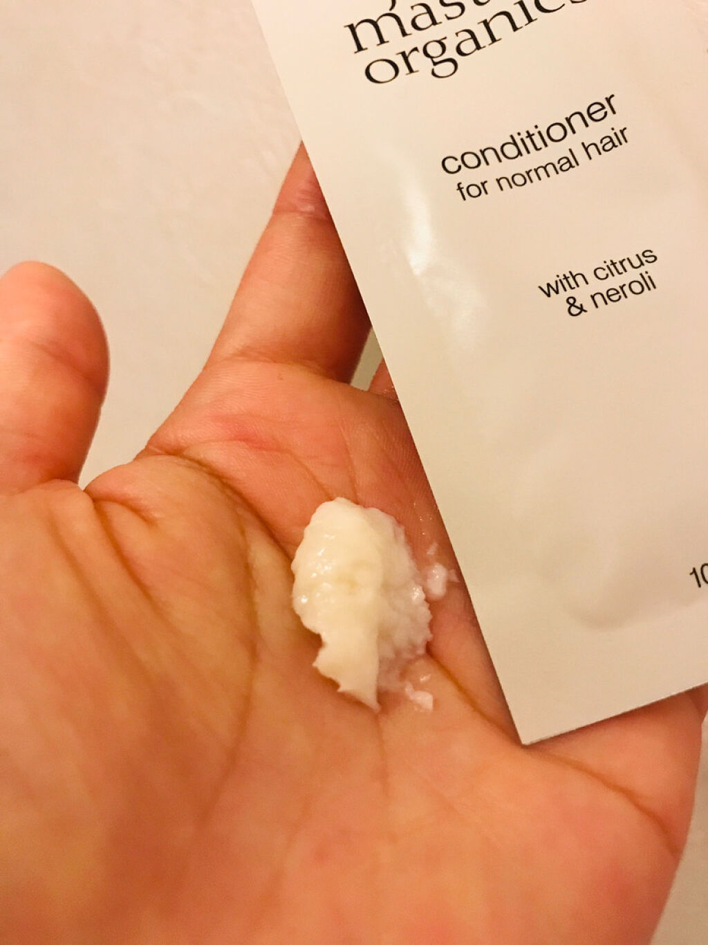 C&amp;Nコンディショナー N/john masters organics/コンディショナー単品を使ったクチコミ（1枚目）