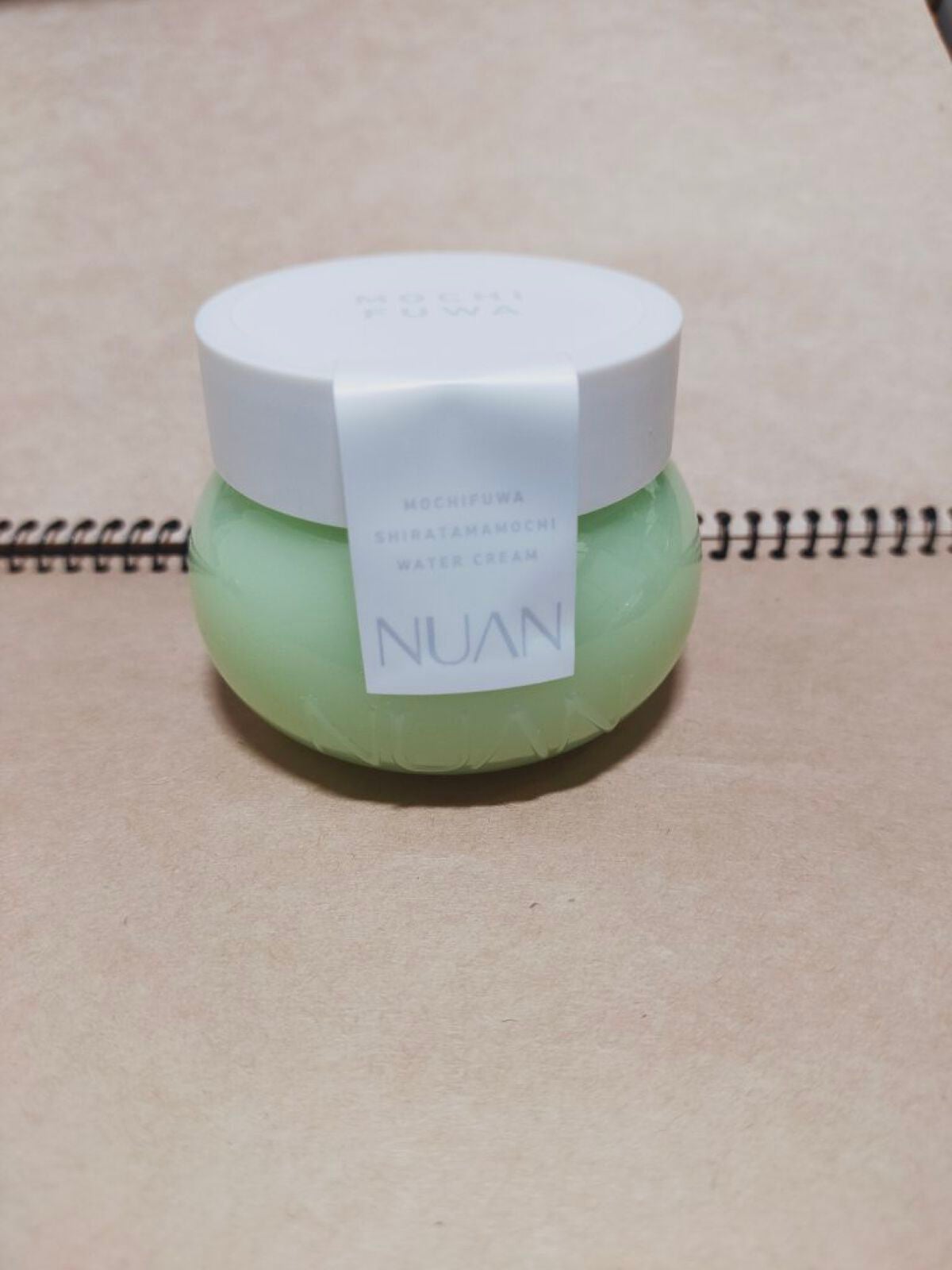白玉もちウォータークリーム/NUAN/フェイスクリームを使ったクチコミ(4枚目)