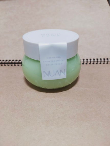 白玉もちウォータークリーム/NUAN/フェイスクリームを使ったクチコミ(4枚目)
