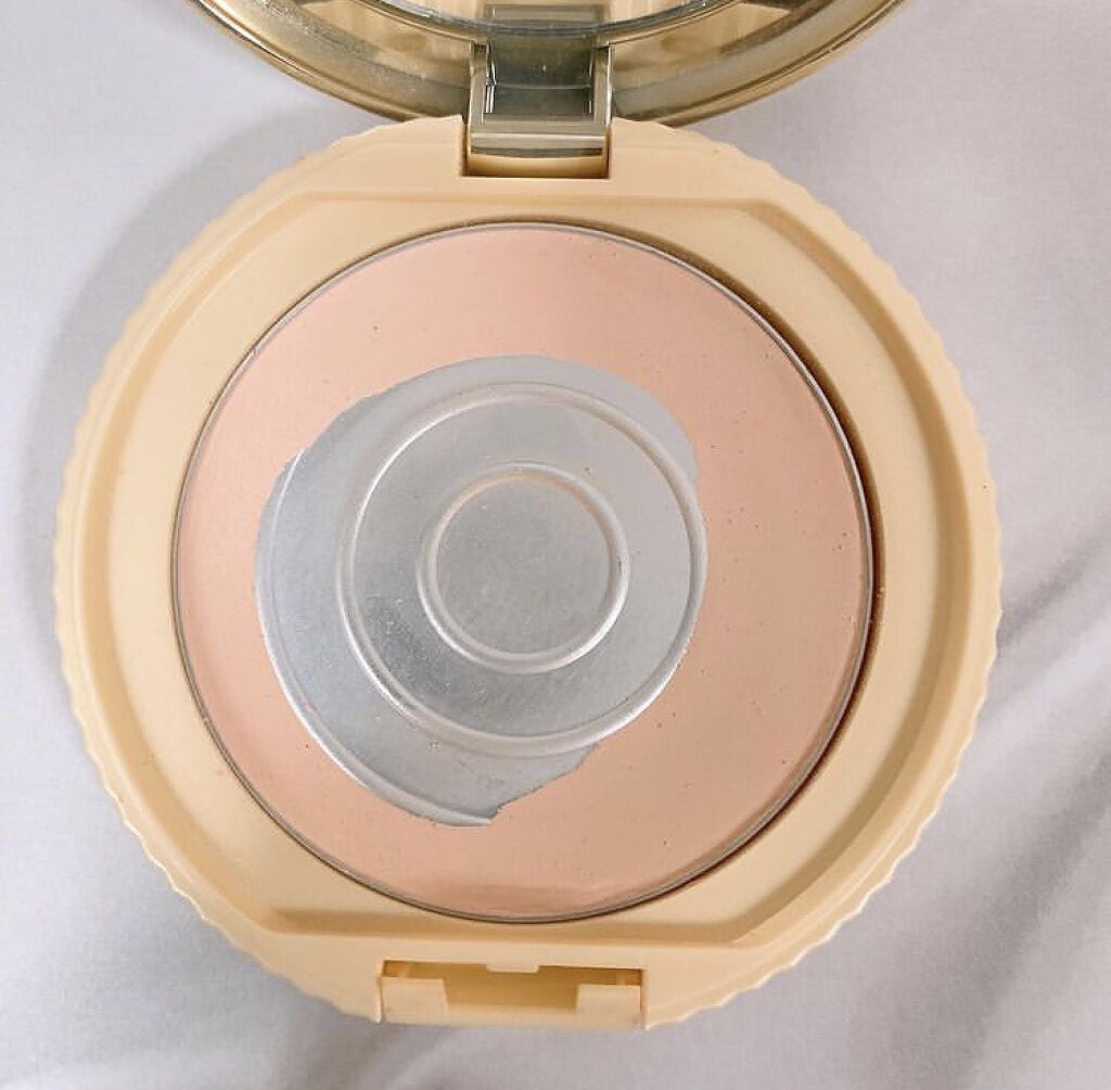 【旧品】マシュマロフィニッシュパウダー/キャンメイク/プレストパウダーを使ったクチコミ（2枚目）