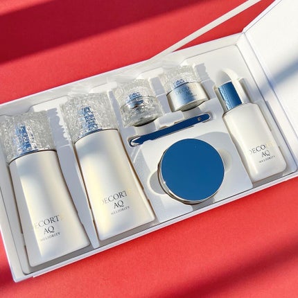 AQ ミリオリティ ラグジュリアス コフレ n/DECORTÉ/スキンケアキットを使ったクチコミ(2枚目)