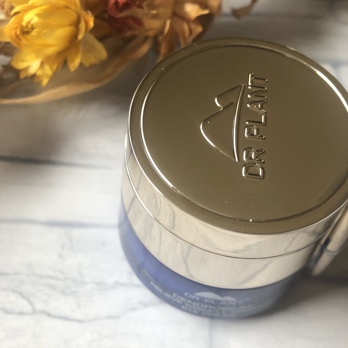 セッコク蘭エイジケアアイクリーム （目元用クリーム）/DR PLANT/アイケア・アイクリームを使ったクチコミ（2枚目）